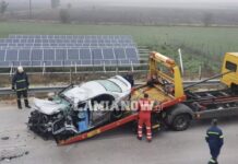 Τροχαίο δυστύχημα: Σκοτώθηκαν οι γονείς και η 21χρονη κόρη τους – Σε σοβαρή κατάσταση ο 17χρονος γιος