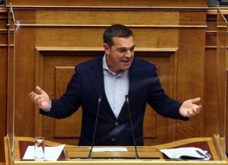 Τσίπρα σε Μητσοτάκη: «Φύγετε για να λάβουμε εμείς τις δύσκολες αποφάσεις»