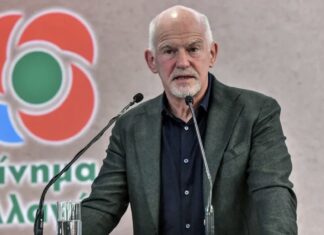 Παπανδρέου: «Θέλουμε τη μεγάλη ανατροπή του πολιτικού σκηνικού»