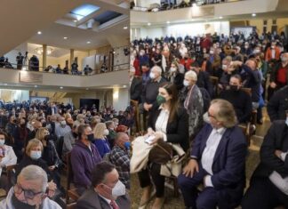 Μεγαλειώδης προεκλογική συγκέντρωση Παπανδρέου στον Πειραιά!