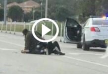 Βίντεο: Πυροβόλησε στην ψύχρα για να σώσει αστυνομικό