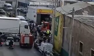 Σοβαρό τροχαίο στην Πειραιώς