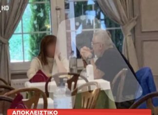 Σε ταβέρνα ο Στάθης Παναγιωτόπουλος μετά τον σάλο – Παντρεύτηκε κρυφά πριν από ενάμιση μήνα