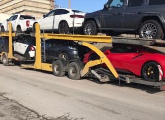Τροχαίο με Ferrari: Μεταχειρισμένη, από Σέρβο έμπορο, με μόλις 1.000 χλμ στο κοντέρ η μοιραία Ferrari