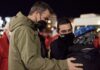 Πειραιάς: Ξαφνική επίσκεψη Μητσοτάκη στους άστεγους του Λιμανιού (φωτο)