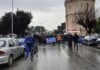 Πορεία αντιεμβολιαστών στη Θεσσαλονίκη – «Είμαστε όλοι Τζόκοβιτς»