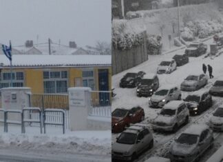 Κακοκαιρία στην Αττική: Τα χιόνια δεν ήρθαν ποτέ… και δείτε τι λένε οι μετεωρολόγοι!