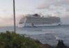 Βίντεο: Προσάραξε το κρουαζιερόπλοιο Norwegian Escape με 3,223 επιβάτες
