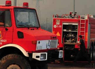 Στις φλόγες διαμέρισμα στη Νίκαια από αερόθερμο!