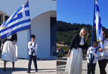 Μαθράκι: Ρίγη συγκίνησης για τον 10χρονο Τάσο που παρέλασε μόνος του!