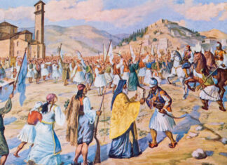 Επανάσταση 1821: Στις 23 Μαρτίου η απελευθέρωση της Καλαμάτας και η Προκήρυξη στις Ευρωπαϊκές Αυλές