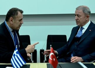 Παναγιωτόπουλος: Δεν τέθηκε θέμα συνεκμετάλλευσης του Αιγαίου στη συνάντηση με τον Ακάρ