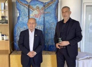 Στην Κύπρο ο Δήμαρχος Πειραιά Γιάννης Μώραλης