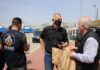 1.230 εορταστικά γεύματα από τον Δήμο Πειραιά και την ΚΟ.Δ.Ε.Π. για τους άστεγους του λιμανιού και του ξενώνα «Ανακούφιση»