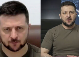 O Ζελένσκι στη Βουλή παρομοίασε τον εαυτό του με τους Έλληνες της επανάστασης του 1821