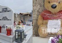 Πάτρα: Συγκλονίζουν οι εικόνες από τον τάφο των 3 κοριτσιών – Αφήνουν παιχνίδια, σημειώματα και λουλούδια