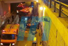 Σοκαριστικό τροχαίο στη γέφυρα της Νέας Ιωνίας προς Χαλάνδρι – ΙΧ «έφυγε» από τη γέφυρα