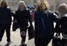 Ρούλα Πισπιρίγκου: Μάνα και αδελφή με μαλλί κομμωτήριου στο πρώτο επισκεπτήριο στις φυλακές (βίντεο)