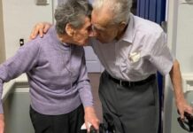 Είναι 100 κι 102 ετών και μόλις γιόρτασαν 81 χρόνια γάμου: Δεν υπάρχει αφεντικό στη σχέση μας