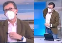 Έξαλλος ο Πορτοσάλτε: Πέταξε το μικρόφωνο και έφυγε από το στούντιο
