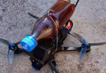 Χανιώτης έστειλε με drone κρασί στον γείτονά του