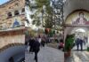 Χιλιάδες πιστοί στο Μοναστήρι του Αγίου Εφραίμ (φωτο)
