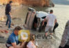 Σοκ στη Σαλαμίνα: Μητέρα με δύο παιδιά έπεσαν με το αυτοκίνητο από ύψος 20 μέτρων