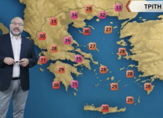 Καιρός: Ερχονται λίβας, ζέστη και μπουρίνια – Η πρόγνωση του Σάκη Αρναούτογλου (βίντεο)