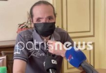 Οι πρώτες δηλώσεις του Θύμιου Μπουγά: «Θέλω να πω ένα μεγάλο ευχαριστώ»