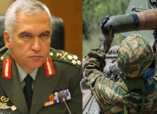 Στρατηγός Κωσταράκος σε Τούρκους: «Αν έρθετε βράδυ, θα σας φάνε τα μαύρα ψάρια και το αλμυρό νερό»