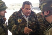 Πάνος Καμμένος: «Τσαβούσογλου και Ερντογάν ελάτε, θα σας λιώσουμε»