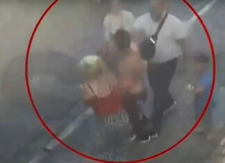 Βίντεο – ΣΟΚ: Άνδρας προσπάθησε να πνίξει το μωρό του στο κέντρο της Αθήνας!