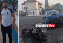 Νεκρός ντελιβεράς σε τροχαίο σοκ – Οδηγός ΙΧ πέρασε με κόκκινο και τον «σάρωσε» (βίντεο)