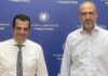 Συνάντηση Πλεύρη – Μπουτσικάκη στο Υπουργείο Υγείας