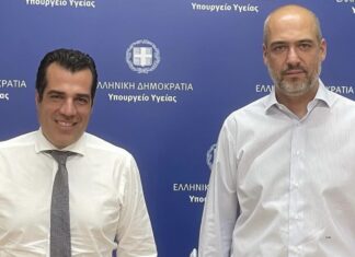 Συνάντηση Πλεύρη – Μπουτσικάκη στο Υπουργείο Υγείας