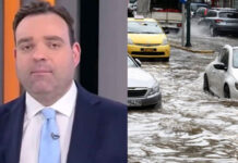 Προειδοποίηση Μαρουσάκη για την κακοκαιρία: Ίσως ρίξει πάνω από 70 τόνους νερού ανά στρέμμα – Κίνδυνος για πλημμύρες