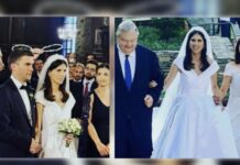 Παντρεύτηκε η κόρη του Ευάγγελου Βενιζέλου – Συγκίνησε το ταγκό του πρώην προέδρου του ΠΑΣΟΚ με τη νύφη (φωτο)