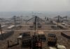 Συγκλονίζουν οι φωτογραφίες με την καμένη παραλία στα Βατερά Λέσβου