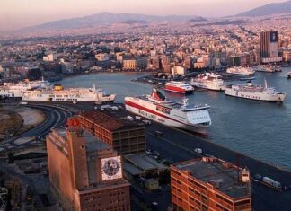 Λιμάνι Πειραιά : Κυκλοφοριακές ρυθμίσεις απο 5/7/2022 έως 3/8/2022
