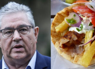 Κουτσούμπας: «Το πιτόγυρο έχει πάει στα 3,5 ευρώ, δεν τρώτε σουβλάκι εσείς;»