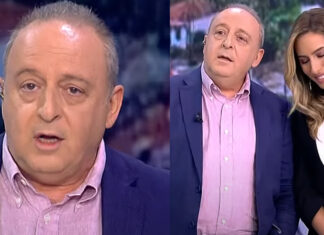 Χωρίς τον Δημήτρη Καμπουράκη η ελληνική τηλεόραση από σήμερα