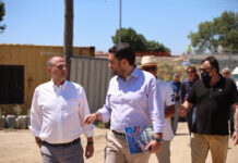 Επίσκεψη του υφυπουργού Υποδομών και Μεταφορών και του Προέδρου και Διευθύνοντος Συμβούλου της ΕΡΓΟΣΕ σε σιδηροδρομικά έργα της Βορείου Ελλάδας