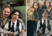 «Δεν έχεις όρια, Νικόλα μου, το απέδειξες»: 17χρονος με εγκεφαλική παράλυση τελείωσε το λύκειο με άριστα!