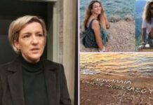 Η μητέρα της Γαρυφαλλιάς έφτιαξε μνημείο από πέτρες στην παραλία, που δολοφονήθηκε η κόρη της – Συγκινεί το μήνυμά της