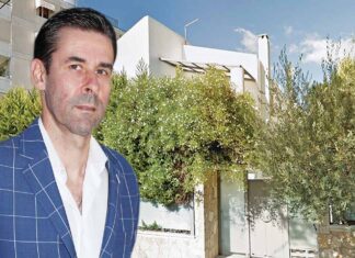 Στο «σφυρί» και πάλι η βίλα του Βασίλη Τσιάρτα στο Μαρούσι