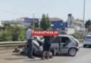 Σοβαρό τροχαίο στον Κηφισό: Μηχανή «κόλλησε» σε ΙΧ (εικόνες)