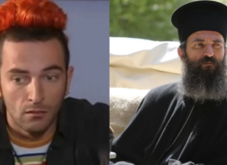 Αγνώριστος, με νέο λουκ, ψέλνει με τους ιερείς: Κάθε μέρα στην εκκλησία ο Άρης Σερβετάλης, διέρρευσαν φώτο