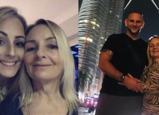 Πεθερά πήγε στο ταξίδι του μέλιτος του ζευγαριού και έμεινε έγκυος από τον γαμπρό της