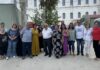Η Δόμνα Μιχαηλίδου στο Χατζηκυριάκειο Ίδρυμα: «Είναι το καμάρι του Πειραιά!»