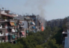 Έκρηξη σε κατάστημα με φιάλες υγραερίου στην Αχαρνών – Ένας τραυματίας